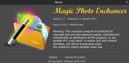 Magic Photo Enhancer 1.2 + Portable