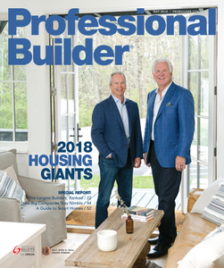 Professional Builder - May 2018