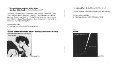 Carla Bley & Michael Mantler - The Watt Works Family Album (1989) {ECM Records WATT/22 rec 1973-1989}