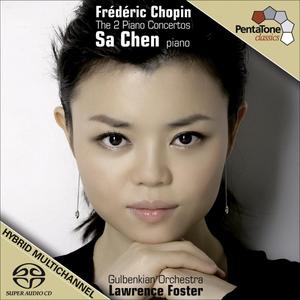 Sa Chen - Chopin- Piano Concertos Nos. 1 & 2 (2008/2024) [Official Digital Download 24/96]