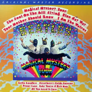 The Beatles - Magical Mystery Tour [Beatles Collection  - MFSL 1-047] 24-bit/96kHz Vinyl Rip 