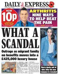 Daily Express - 1 November 2016
