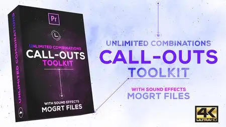 Call-Outs Tool Kit - MOGRT Files for Premiere Pro (VideoHive)