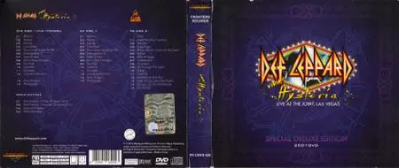Def Leppard - Viva! Hysteria: Live at the Joint, Las Vegas (2013) [2CD, DVD + Blu-ray]