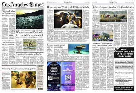 Los Angeles Times – April 01, 2023