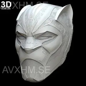 Black Panther Avengers Infinity War Helmet