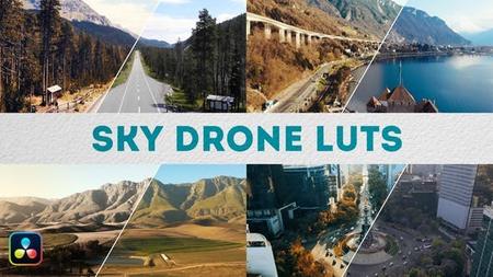 Sky Drone LUTs | DaVinci Resolve 52002409