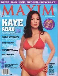 Maxim September 2006 (Philippines)