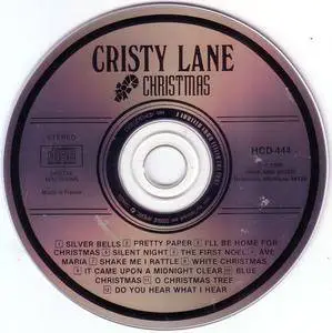 Cristy Lane - Christmas (1990) {Highland Music} **[RE-UP]**