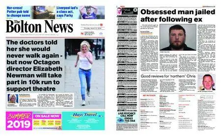 The Bolton News – March 22, 2018