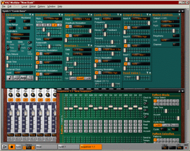 Software Technology VAZ Modular v3.04 VSTi/DXi-BEAT (PC)