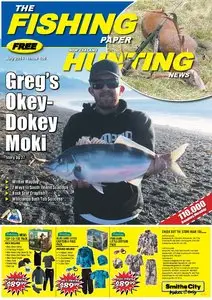 The Fishing Paper & NZ Hunting News - Issue 106 July 2014