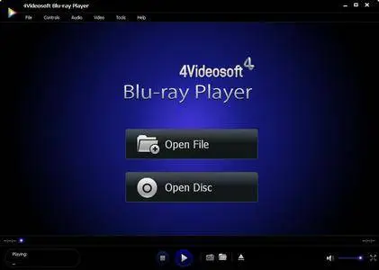 4Videosoft Blu-ray Player 6.1.98 Multilingual