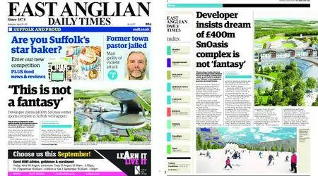 East Anglian Daily Times – August 30, 2017