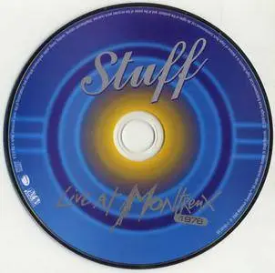 Stuff - Live At Montreux 1976 (2012) {Eagle Records ER 20142-2}