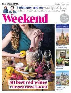 The Times Weekend - 18 November 2017