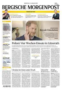 Bergische Morgenpost – 10. Januar 2023