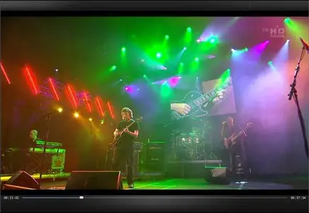 Steve Hackett Electric Band - Estival Jazz Lugano (2009) [HDTV, 720p]