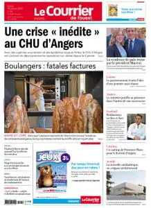 Le Courrier de l'Ouest Angers – 10 janvier 2023