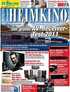 Heimkino No.10/11 - Oktober/November 2011 