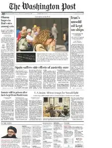 WASHINGTON POST MAY 13 14  2012