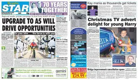 Shropshire Star Last Telford Edition – November 20, 2017