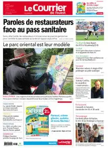 Le Courrier de l'Ouest Saumur – 09 août 2021