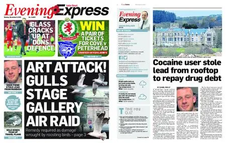 Evening Express – November 08, 2021