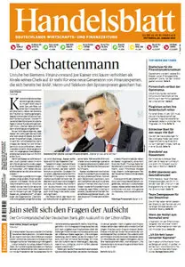 Das Handelsblatt vom 23 Januar2013