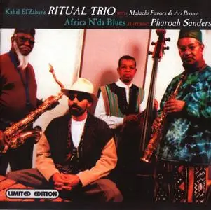 Kahil El'Zabar's Ritual Trio - Africa N'da Blues (2000)