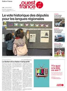 Ouest-France Édition France – 09 avril 2021