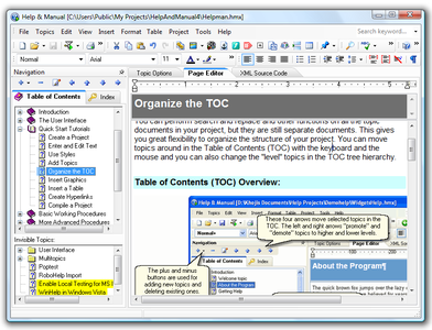 Help And Manual ver.4.3.0.1138