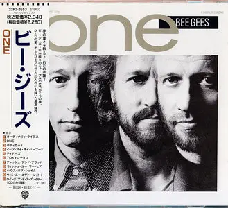 Bee Gees - One (1989) [1st Japan press]