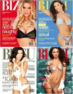 Bizsu Magazine - Full Year 2014 Issues Collection