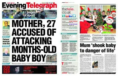 Evening Telegraph Late Edition – November 20, 2017