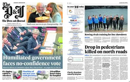 The Press and Journal Aberdeenshire – January 16, 2019
