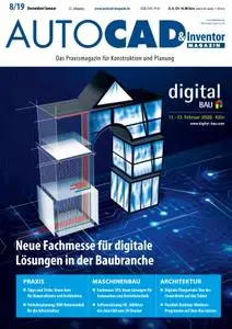 Autocad & Inventor Magazin - November 2019