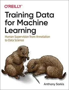 Training Data for Machine Learning: Human Supervision from Annotation to Data Science