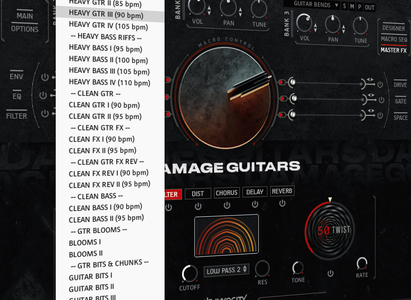 Heavyocity Damage Guitars Kontakt