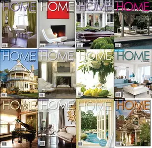 East Coast Home+Design Magazine 2009.07 - 2010.12 Full Collection