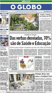 Jornal O Globo - 19 de julho de 2011