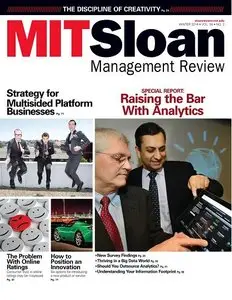 MIT Sloan Management Review Magazine Winter 2014