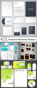 Vectors - Corporate Stationery Designs 4