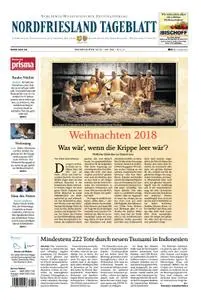 Nordfriesland Tageblatt - 24. Dezember 2018