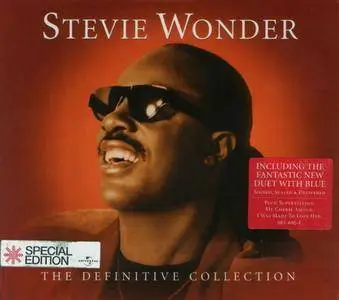 Stevie Wonder - The Definitive Collection (2002) (2CD) (REPOST)