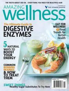 Amazing Wellness - July 2018