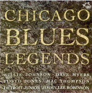 VA - Chicago Blues Legends (1998) [Chicago Blues Session Vol. 17]
