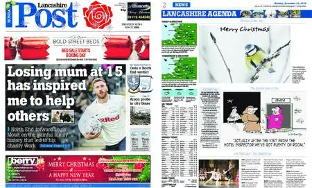 Lancashire Evening Post – December 24, 2018
