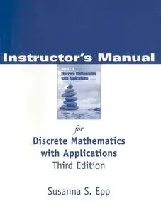 Instructor's manual for Discrete Mathematics
