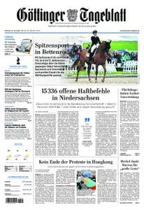 Göttinger Tageblatt - 15. Juli 2019